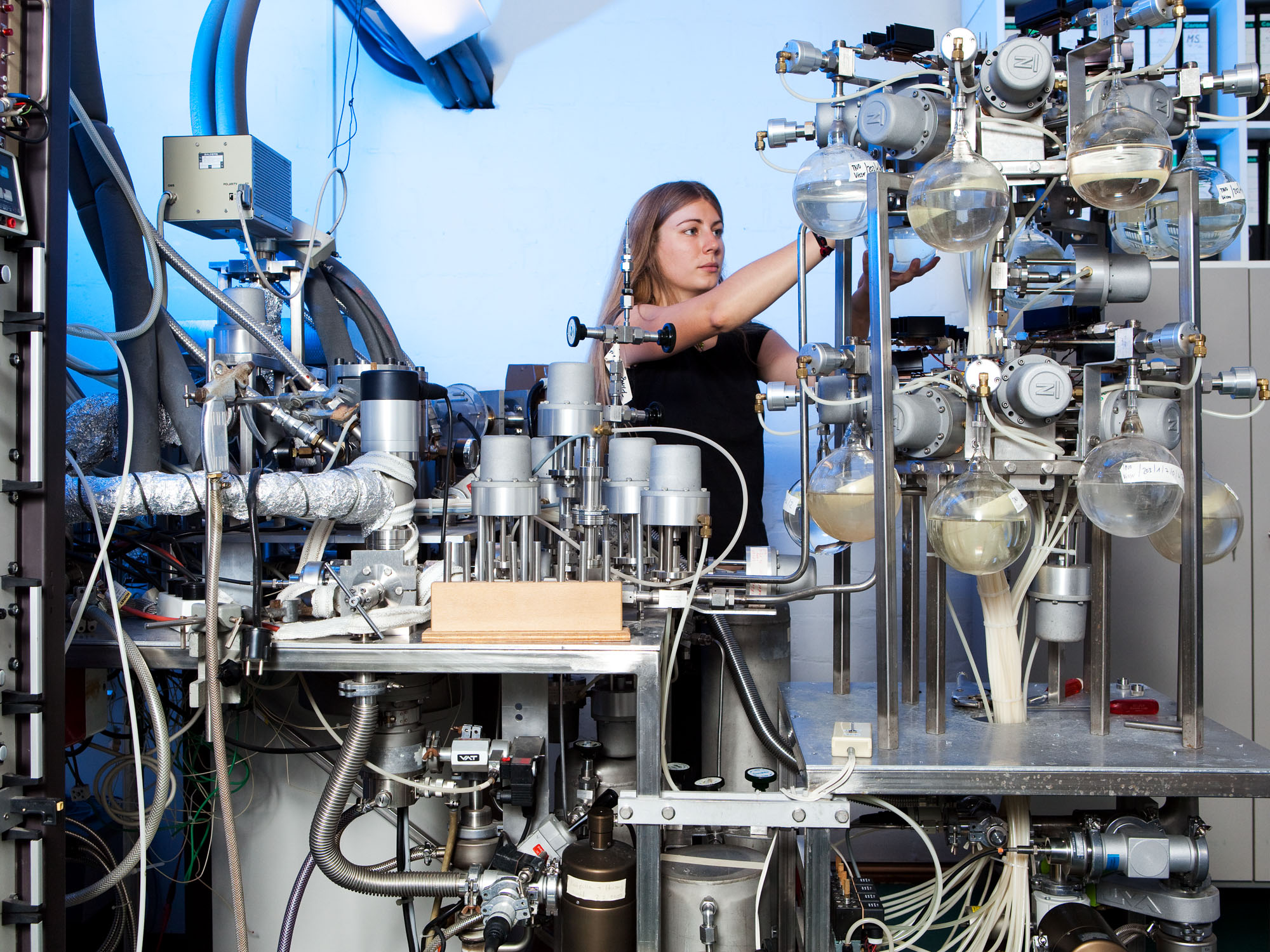 Moving to the Department of Chemistry
