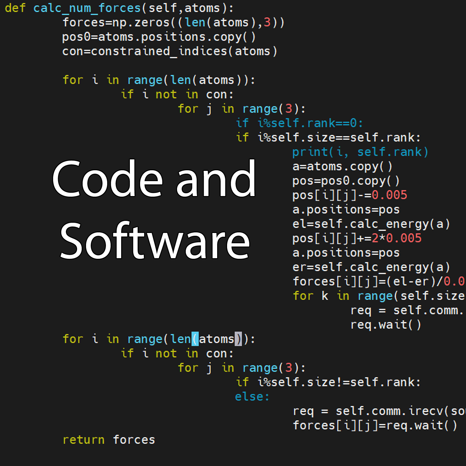 Code and Software