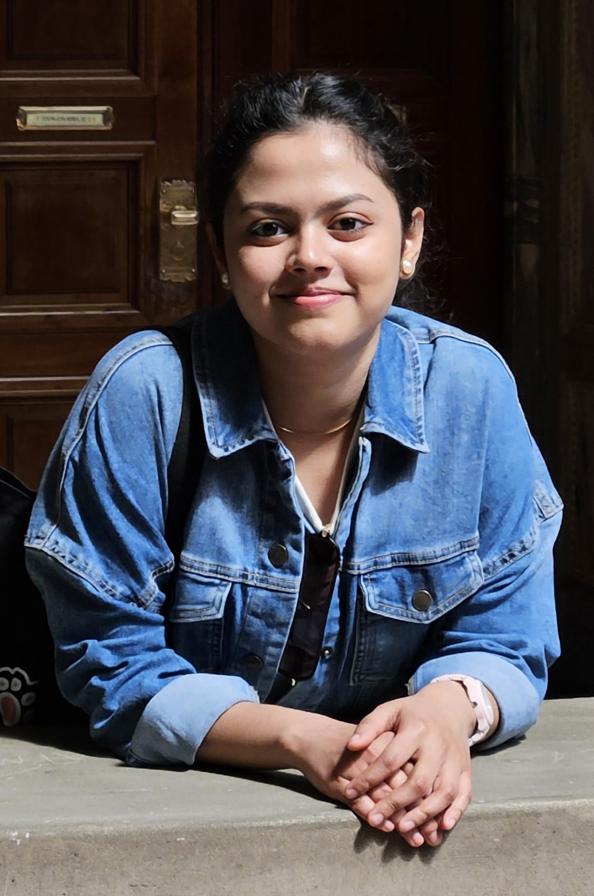 Portrait of Basila Bhanu Pattani Ameerjan